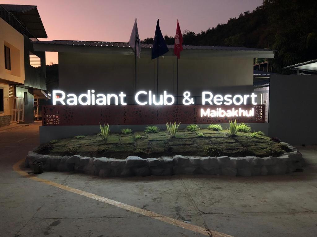 Radiant Club & Resort Imphal Eksteriør bilde